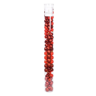 BOULES DE NOËL ASSORTIES X100 & BOULES DE NOËL ASSORTIES X100 ROUGE