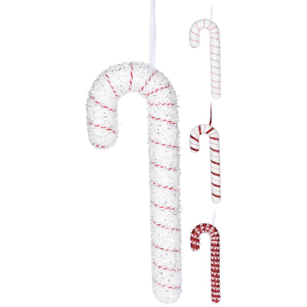 SUSPENSION SUCRE D'ORGE PAILLETÉ (1) & SUSPENSION SUCRE D'ORGE PAILLETE 34 CM