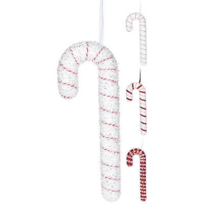 SUSPENSION SUCRE D'ORGE PAILLETÉ & SUSPENSION SUCRE D'ORGE PAILLETE 34 CM
