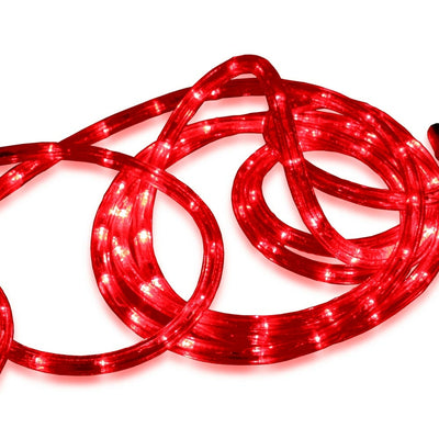 CORDON LUMINEUX ÉLECTRIQUE & CORDON LUMINEUX ÉLECTRIQUE 24M ROUGE