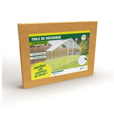 TOILE DE RECHANGE VOLIÈRE (1)
