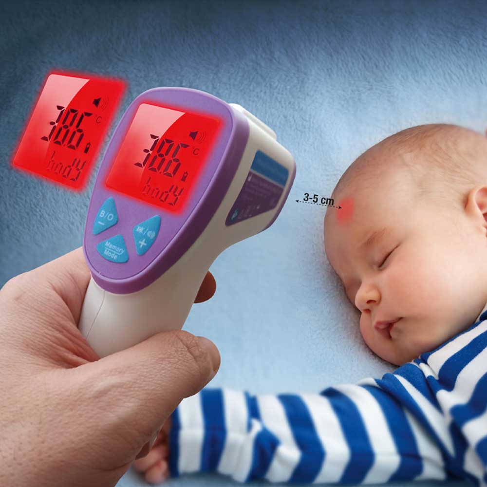 THERMOMÈTRE INFRAROUGE DIGITAL (6)