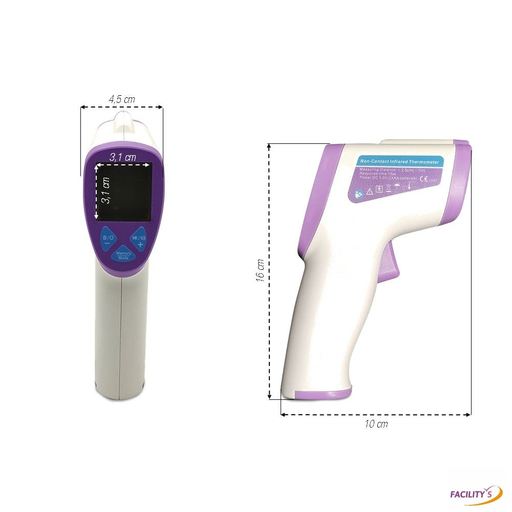 THERMOMÈTRE INFRAROUGE DIGITAL (2)