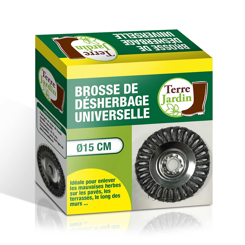 TÊTE BROSSE UNIVERSELLE DÉBROUSSAILLAGE (3)