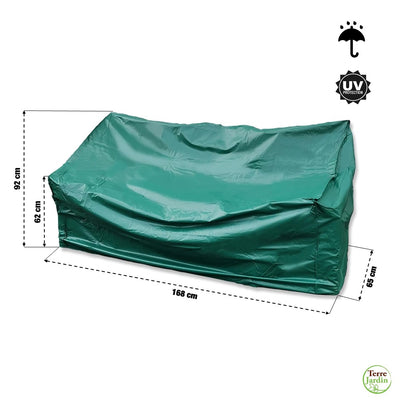 HOUSSE BANC DE JARDIN PVC VERT (1)