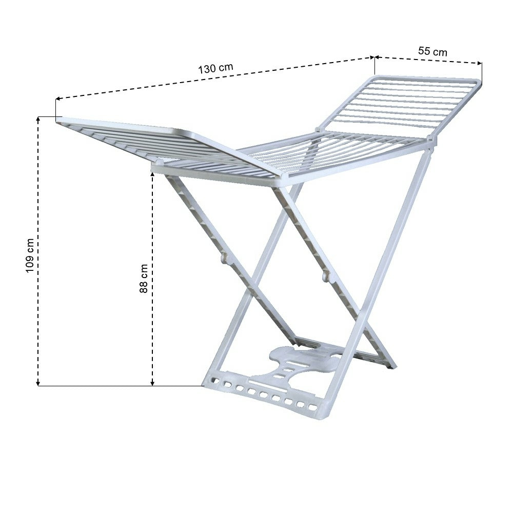SÉCHOIR PLASTIQUE BLANC (1)