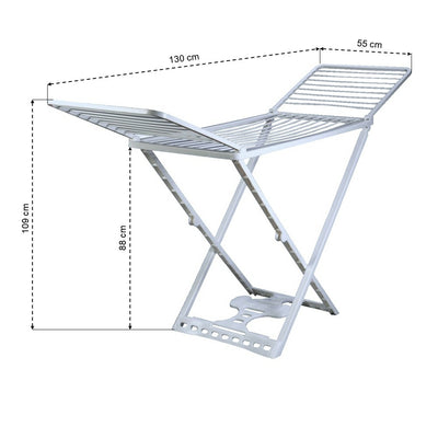 SÉCHOIR PLASTIQUE BLANC (1)