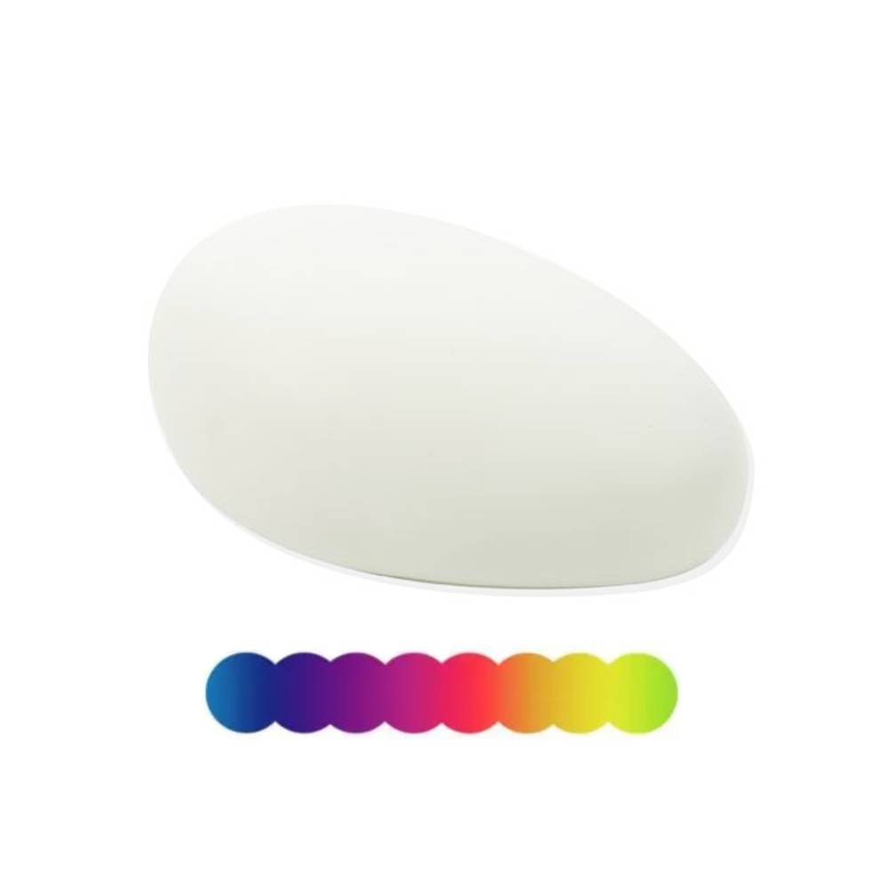 GALET LUMINEUX LED 12 CM