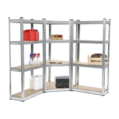 ÉTAGÈRES D'ANGLE MÉTAL CHARGES LOURDES (1)