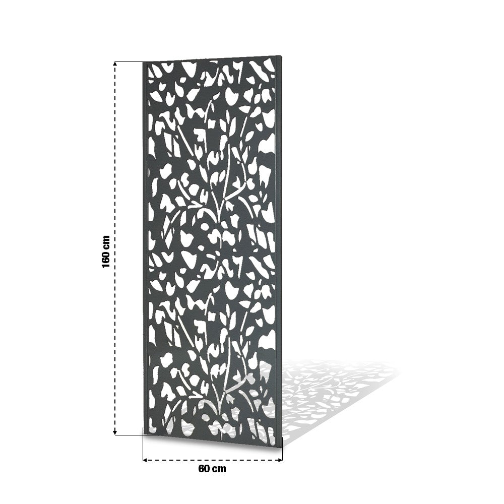 PANNEAU DÉCORATIF FLORAL (3)