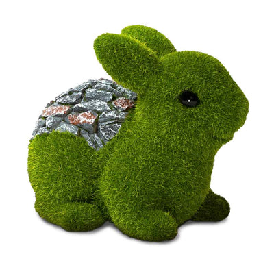 ANIMAL MINIATURE GAZON SYNTHÉTIQUE & LAPIN MINIATURE GAZON SYNTHÉTIQUE