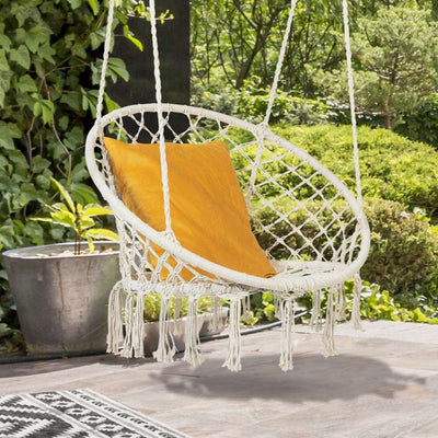 HAMAC CHAISE MACRAMÉ