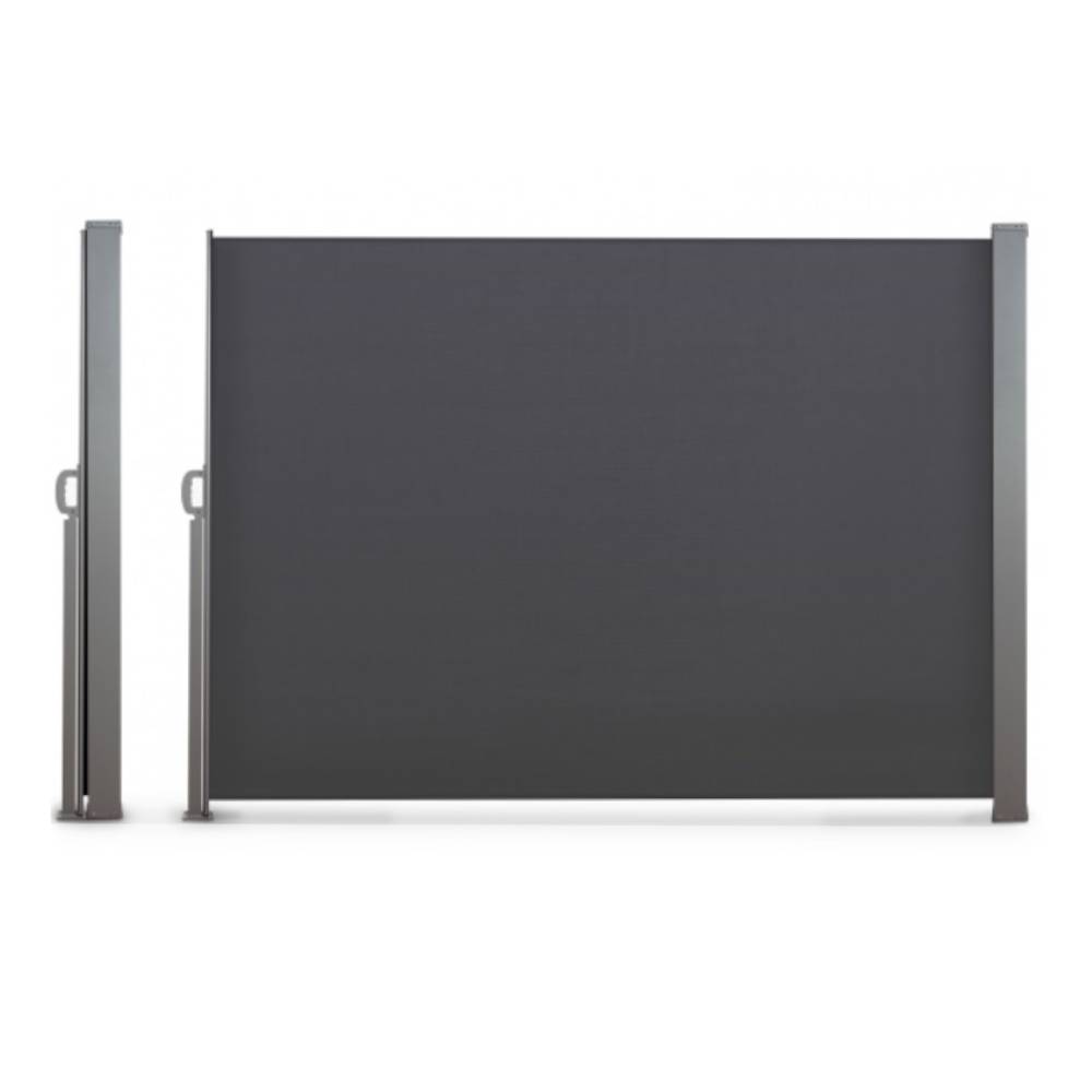PARAVENT RÉTRACTABLE 2,5 X 1,6 M & PARAVENT RÉTRACTABLE 2,5 X 1,6 M ANTHRACITE