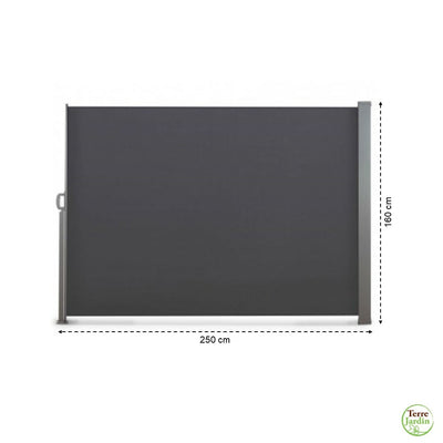 PARAVENT RÉTRACTABLE 2,5 X 1,6 M (1)