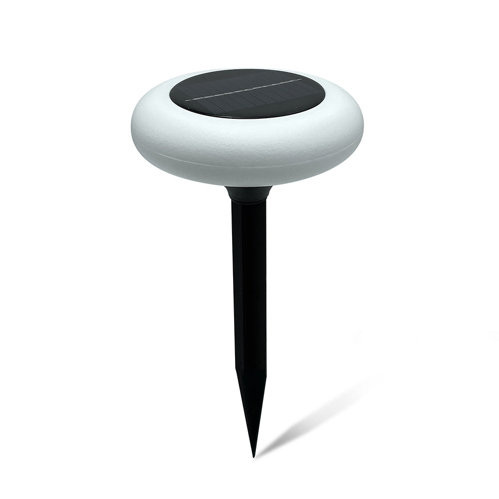 LAMPE SOLAIRE OVNI CHANGEMENT DE COULEURS