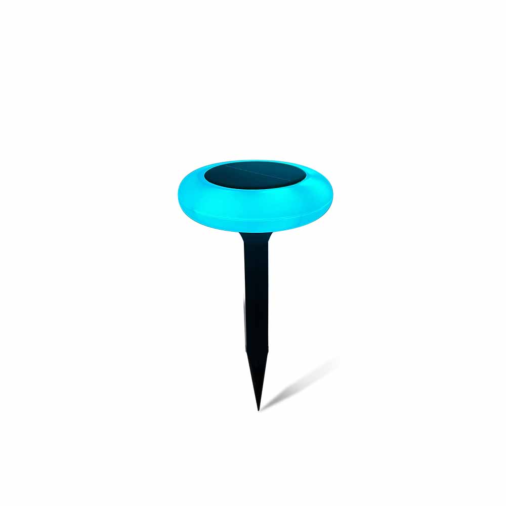 LAMPE SOLAIRE OVNI CHANGEMENT DE COULEURS (4)