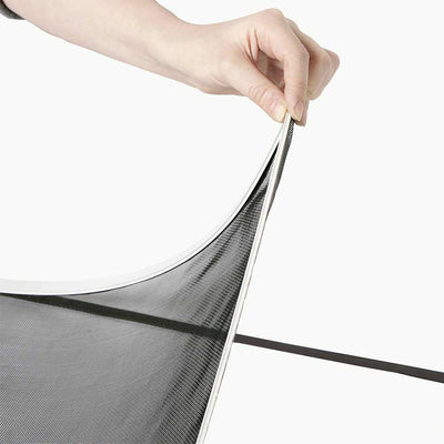 PARE-POLLEN MAGNÉTIQUE FENÊTRE BLANC (1)