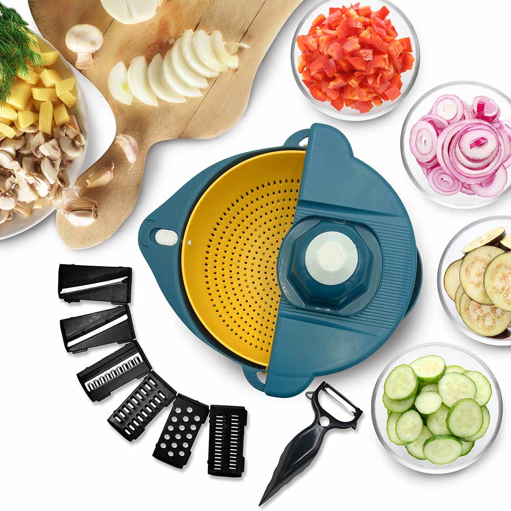 MANDOLINE PASSOIRE 8 EN 1 (9)
