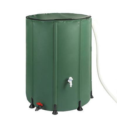 RÉCUPÉRATEUR D’EAU PLUVIALE PLIABLE (1) & RÉCUPÉRATEUR D’EAU PLUVIALE PLIABLE 750L
