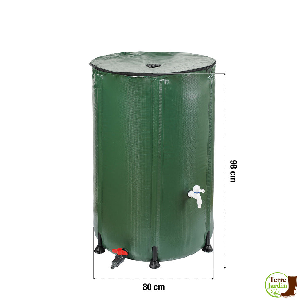 RÉCUPÉRATEUR D’EAU PLUVIALE PLIABLE (13)