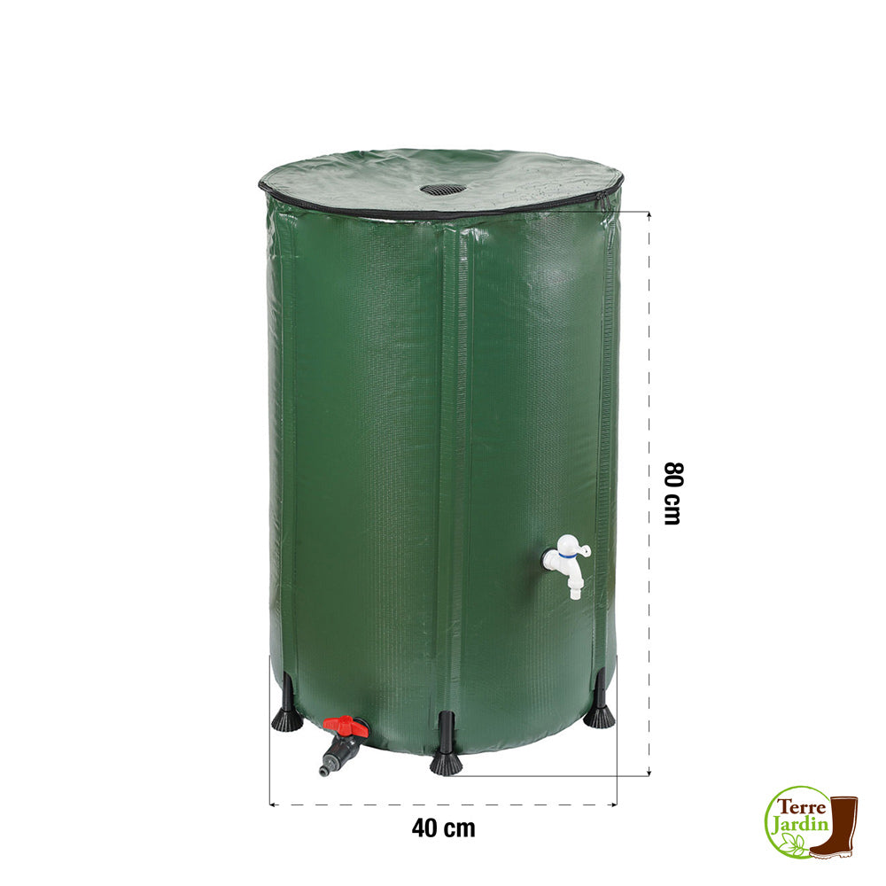 RÉCUPÉRATEUR D’EAU PLUVIALE PLIABLE (11)