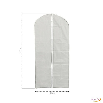HOUSSE DE PROTECTION VÊTEMENTS POUR CINTRES (1)