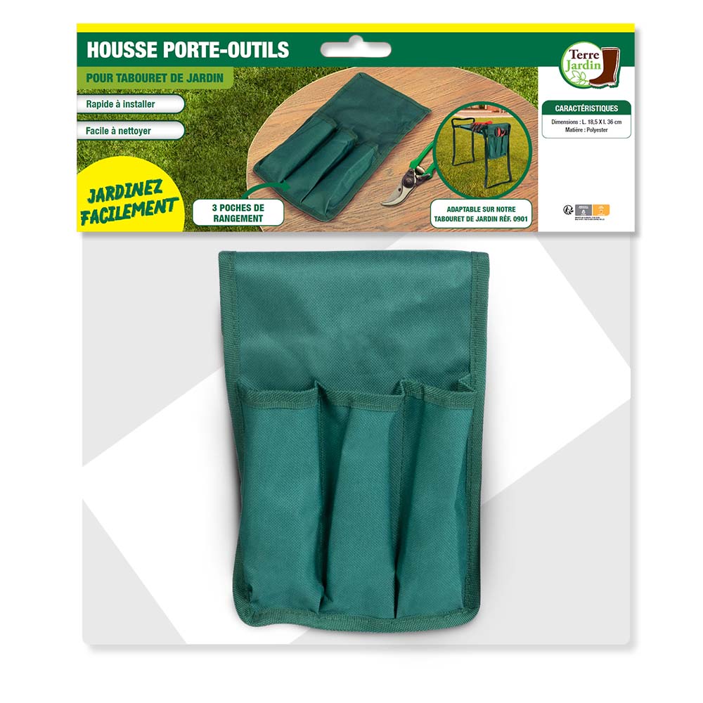 PORTE-OUTILS TABOURET DE JARDIN (2)