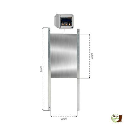 PORTE POULAILLER AUTOMATIQUE PROGRAMMABLE (1)