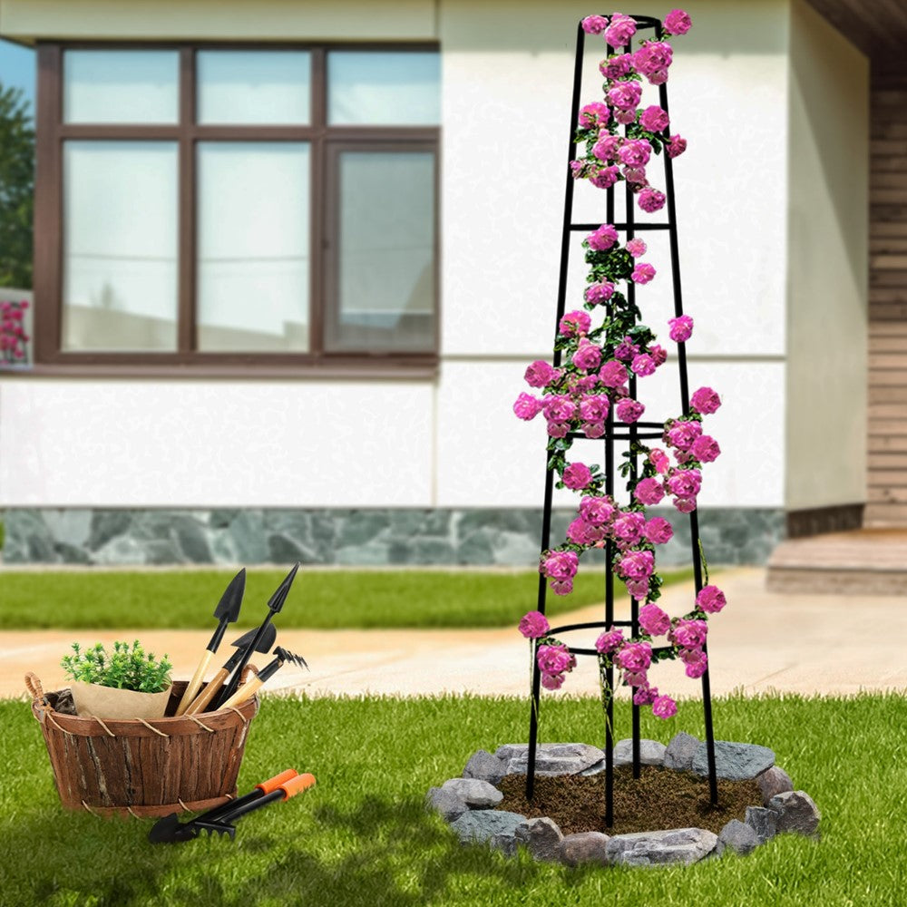 TUTEUR ROSIER MÉTAL 200CM (4)