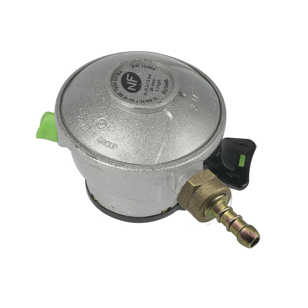 DÉTENDEUR QUICK ON BUTANE AVEC TÉTINE 20 MM