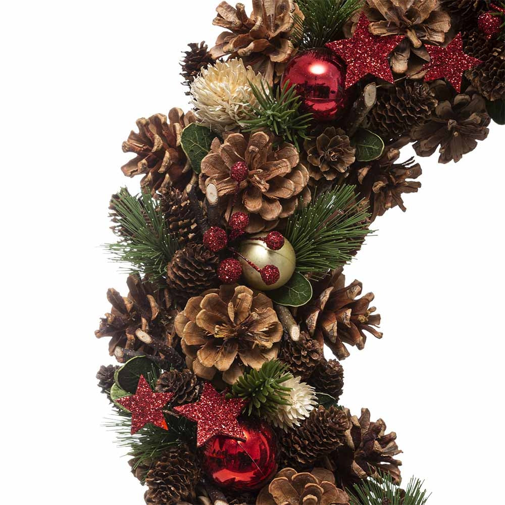 COURONNE HOUX ÉTOILE Ø 35 CM (3)