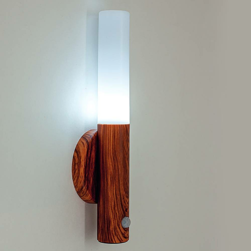 LAMPE D'APPOINT RECHARGEABLE BOIS (5)