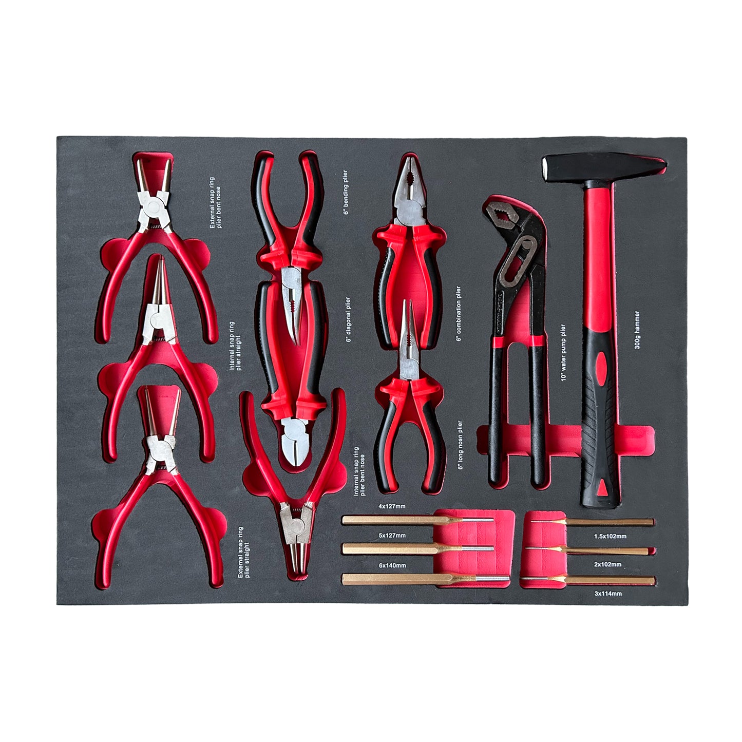 Servante d’atelier 7 tiroirs avec 251 outils – PHIXWELL | Coffre à outils professionnel