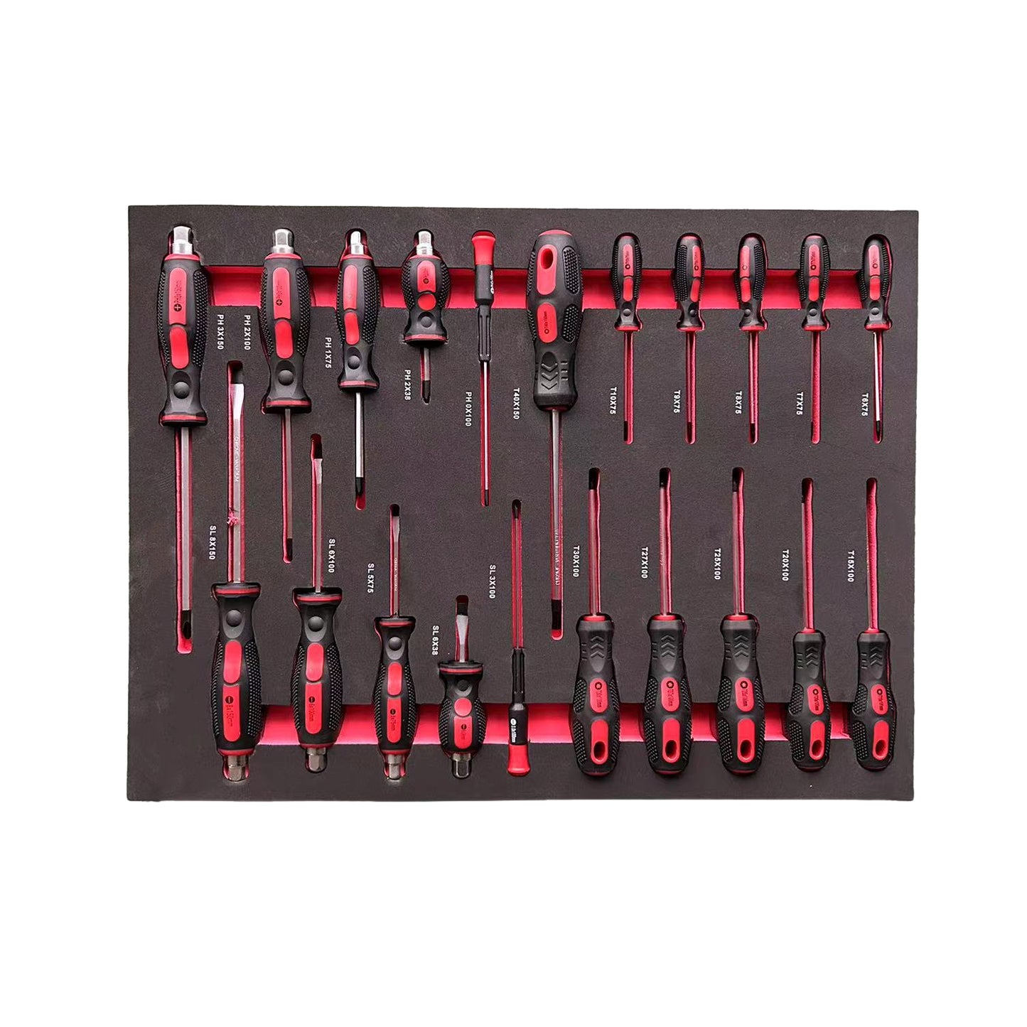Servante d’atelier 7 tiroirs avec 251 outils – PHIXWELL | Coffre à outils professionnel