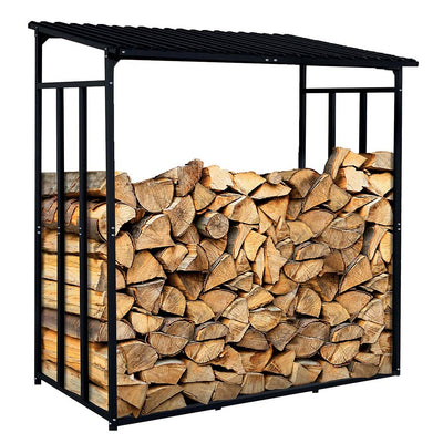 RANGE-BÛCHE EXTÉRIEUR AVEC TOITURE ET HOUSSE (1)