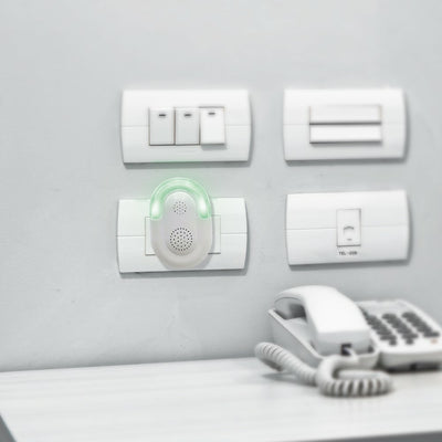 DÉTECTEUR QUALITÉ D’AIR VEILLEUSE (1)