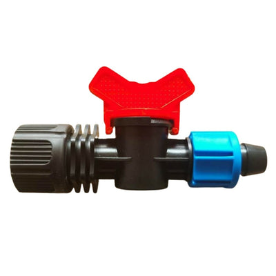 RACCORD ROBINET POUR TUYAU DIAM 16 MM