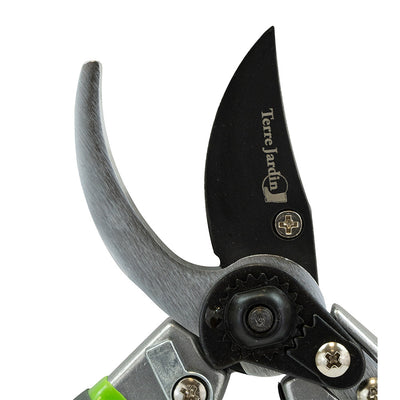 SÉCATEUR USAGE INTENSIF LAME INCURVÉE ACIER CARBONE (1)