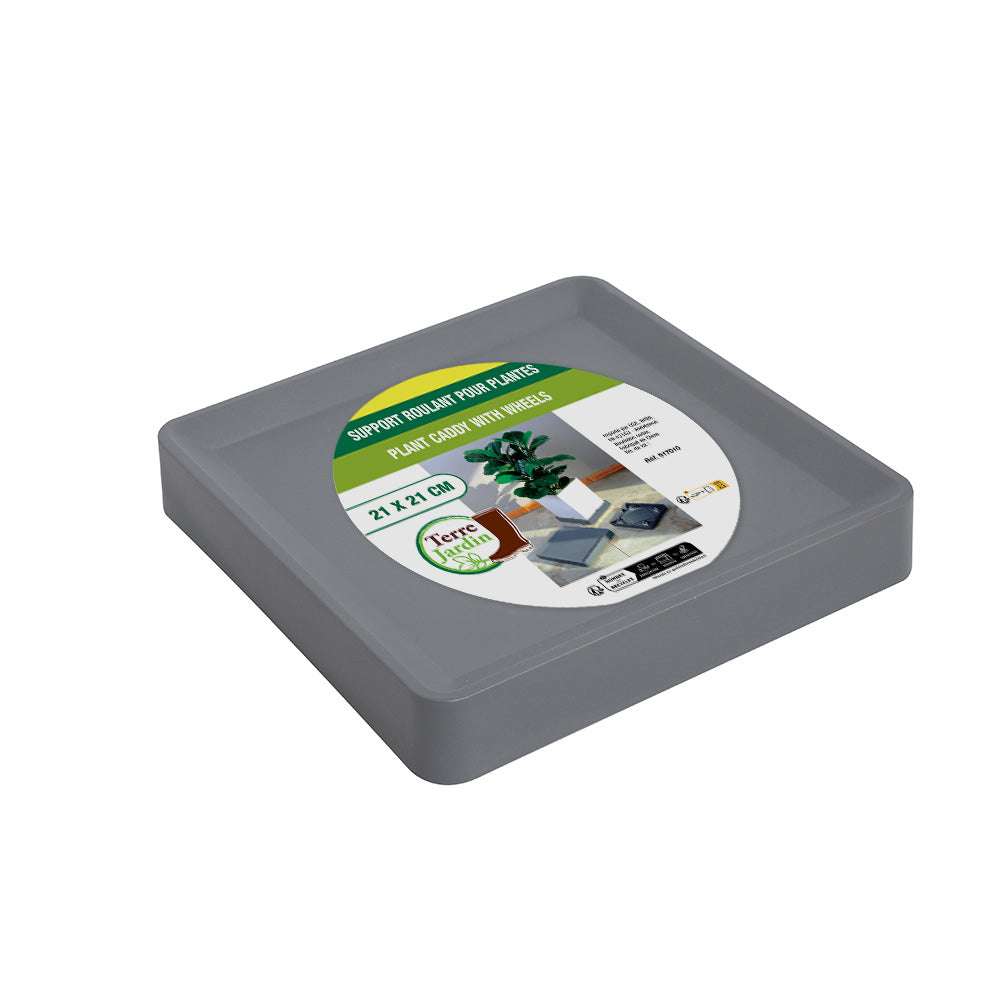 SUPPORT ROULANT POUR PLANTES CARRÉ (6)