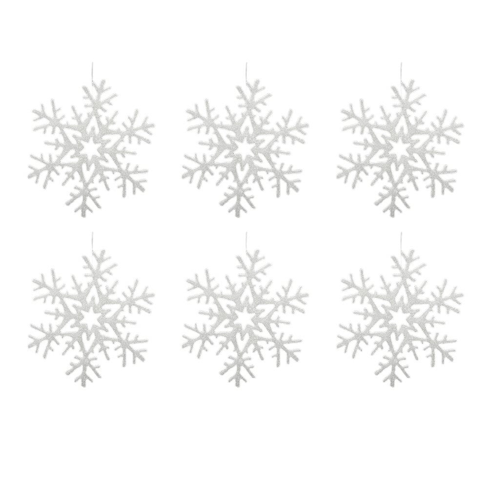 SUSPENSIONS FLOCON PAILLETTE X6