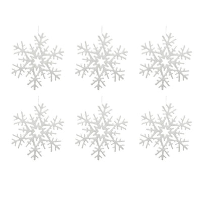 SUSPENSIONS FLOCON PAILLETTE X6