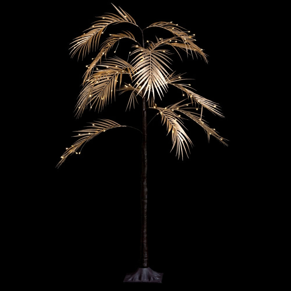 ARBRE PALMIER OR 120 CM