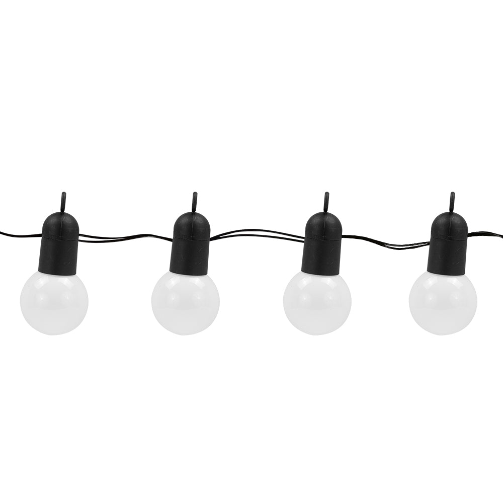 GUIRLANDE ÉLECTRIQUE CONNECTABLE 30 GLOBES