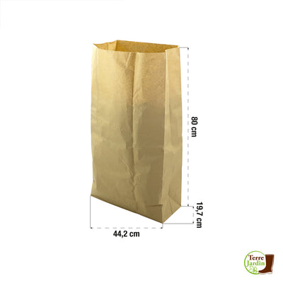 SACS DE JARDIN EN PAPIER 100 L X5 (1)