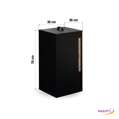 RÉSERVOIR À GRANULES NOIR (1)