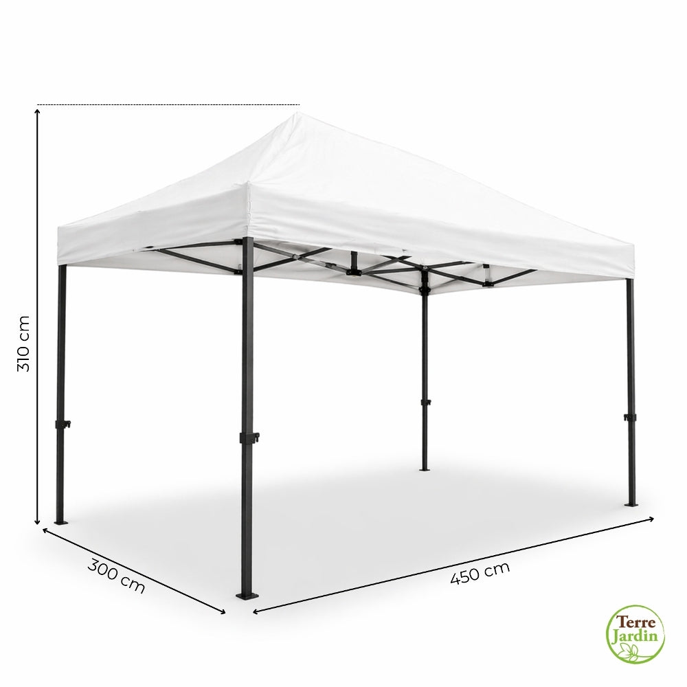 TENTE PLIANTE PRO 3 X 4,5 M (12)