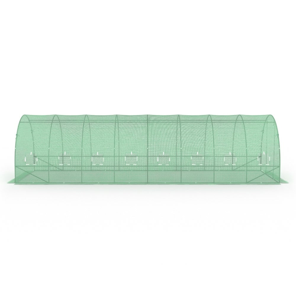SERRE DE JARDIN TUNNEL 3 X 8 M (2)