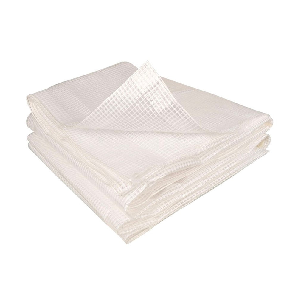 BÂCHE BLANCHE POUR SERRE DE JARDIN TUNNEL & BÂCHE BLANCHE POUR SERRE DE JARDIN TUNNEL 3 X 2 M