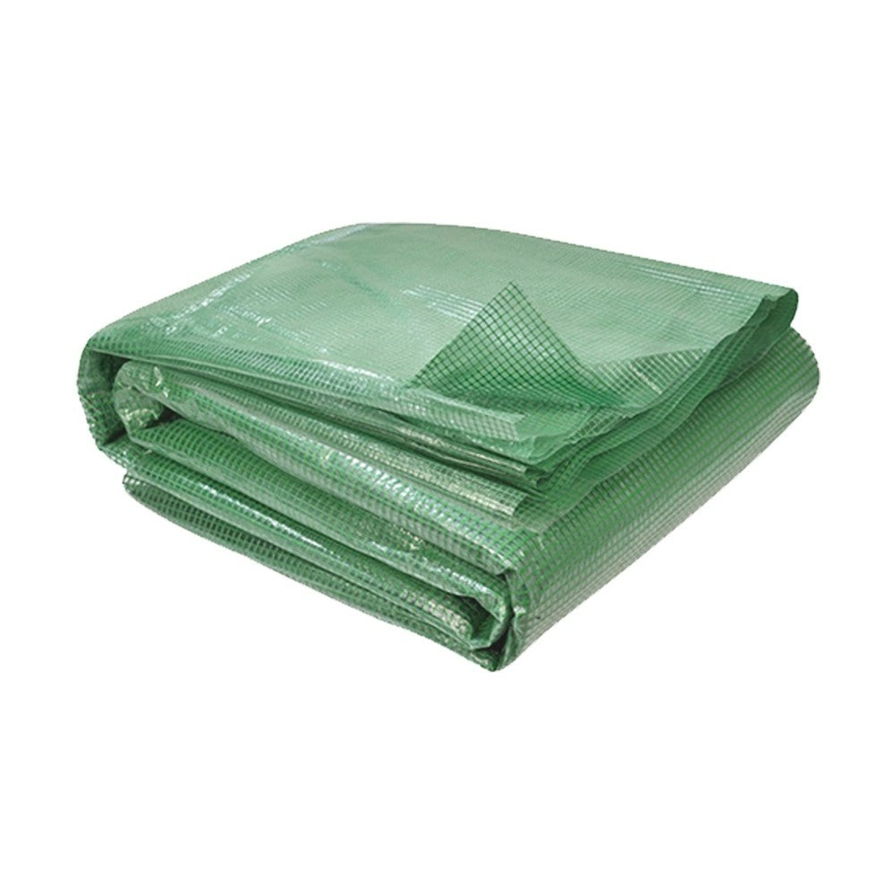 BÂCHE VERTE POUR SERRE DE JARDIN TUNNEL & BÂCHE VERTE POUR SERRE DE JARDIN TUNNEL 2 X 3 M