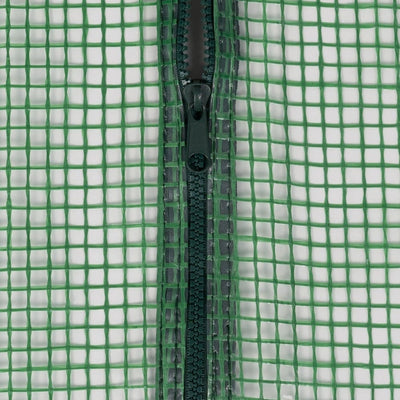 BÂCHE VERTE POUR SERRE DE JARDIN TUNNEL (1)